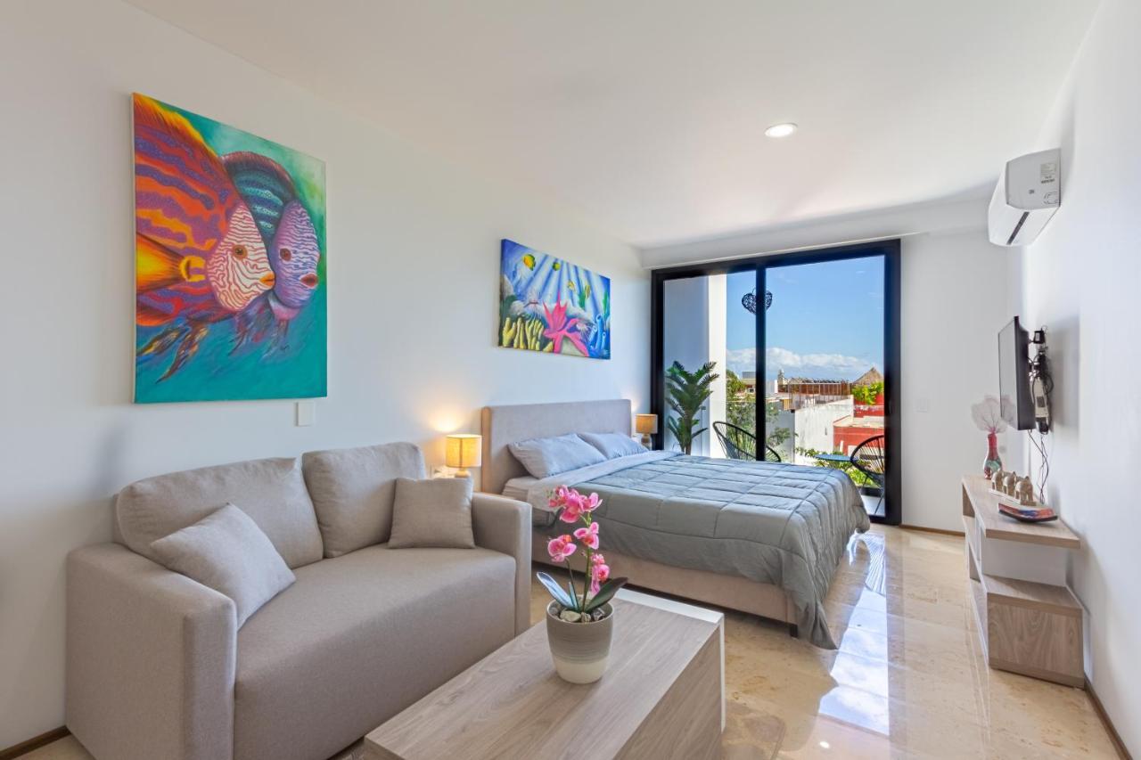 Luxury Studios On The 5Th Avenue Ocean View Rooftop I By Yeah Playa del Carmen Exterior photo